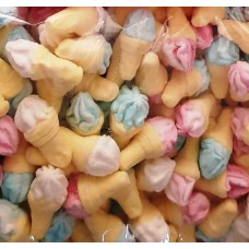 MARSHMALLOW CONURI INGHETATA MIGNON CUTIE 900G GELADIS